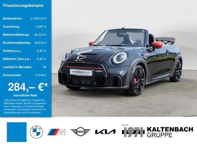 MINI John Cooper Works Cabrio FACEL. LED ACC NAVI 2023 Benzine
