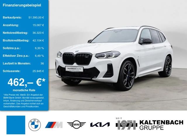 BMW X3 M 40d xDrive FACEL. PANO AHK LED W-LAN NAVI 2023 Diesel
