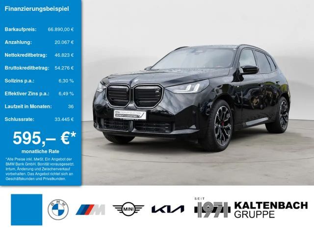 BMW X3 M 50 xDrive 360° LED SITZBELÜFTUNG STANDHZ 2025 Benzine
