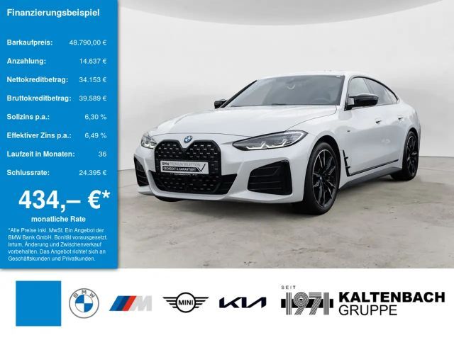 BMW 440 Mi Gran Coupe xDrive AHK 360° LED ACC NAVI 2023 Benzine
