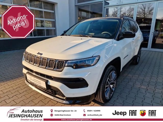 Jeep Compass Summit MHEV Premium-P. Winter-P. Pano Panorama Nav 2025 Hybride / Benzine