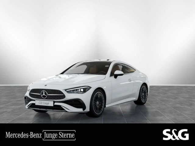 Mercedes-Benz CLE 200 Coupé AMG LEDER BRAUN+AHK+MEMORY+LED+19" 2025 Benzine