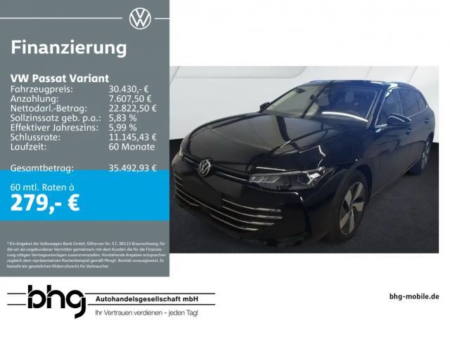 Volkswagen Passat Variant 1,5 eTSI DSG Business AHK TravelA 2025 Benzine