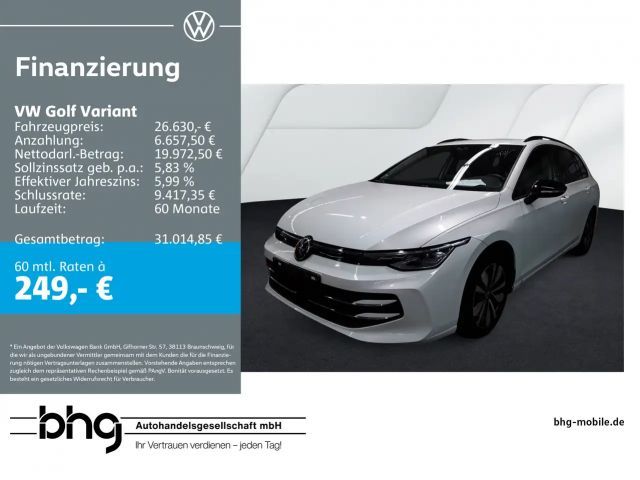 Volkswagen Golf Variant 2.0 TDI DSG Goal AHK AccTravelAssis 2025 Diesel