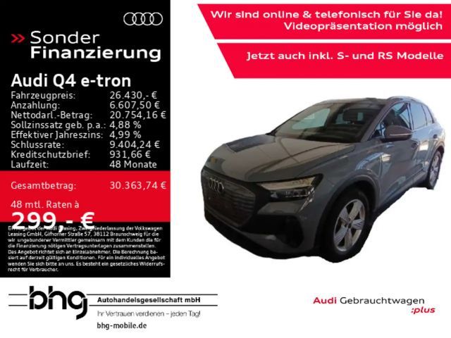 Audi Q4 e-tron