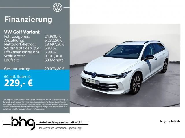 Volkswagen Golf Variant 1.5 TSI OPF Goal AHK TravelAssist N 2025 Benzine