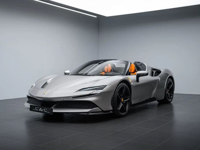 Ferrari SF90 Spider CARBON/PAINTED SHIELDS/CUSTOM/HI-FI 2024 Hybride / Benzine