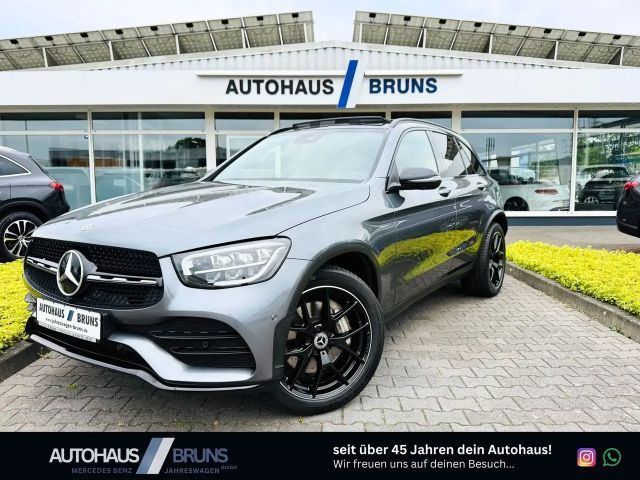 Mercedes-Benz GLC 400 d 4M AMG PLUS, NIGHT, Distronic, AHK, 360°, Memory 2022 Diesel