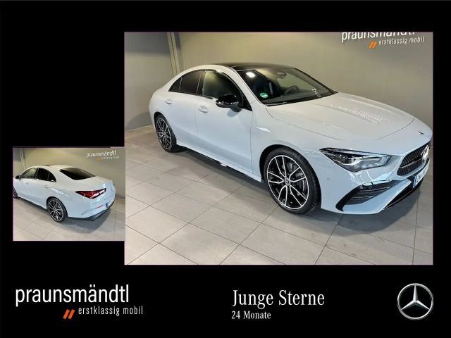 Mercedes-Benz CLA 220 d AMG Night Edition Pano/Distr/19"/Sound 2025 Diesel
