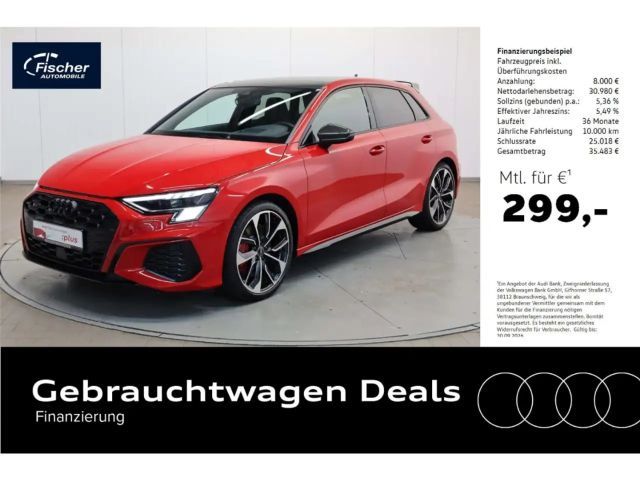 Audi S3 Sportback TFSI quattro 2023 Benzine
