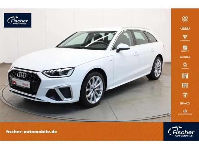 Audi A4 Avant 40 TFSI S line Leder/AHK/LED/NAV/Virt. 2022 Benzine