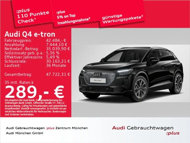 Audi Q4 e-tron 45 20"Zoll/Navi+ 2025 Elektrisch
