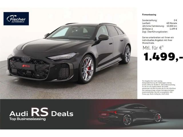 Audi RS5 Avant e-hybrid quattro Sport Paket 2026 Hybride / Benzine