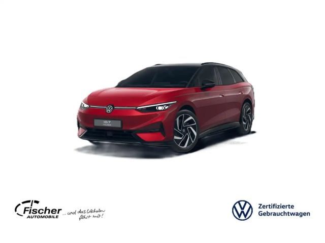Volkswagen ID.7 Tourer Pro S Black Style 86kWh Matrix/AHK 2025 Elektrisch