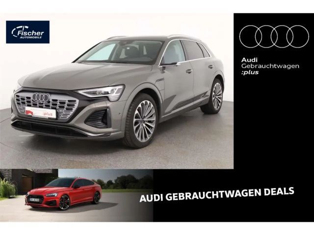 Audi Q8 e-tron qua. AHK/Pano/Luft/B&O/HUD/21''/Leder 2023 Elektrisch