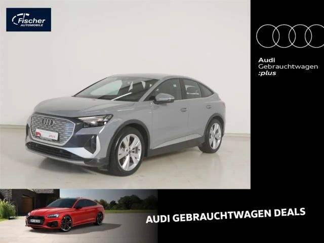 Audi Q4 e-tron Sportback S line 2024 Elektrisch