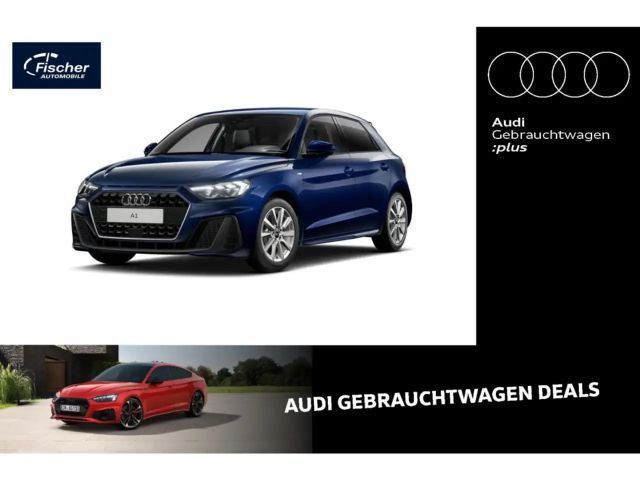 Audi A1 Sportback 30 TFSI S line 6-Gg. LED/NAV/PDC/SH 2025 Benzine