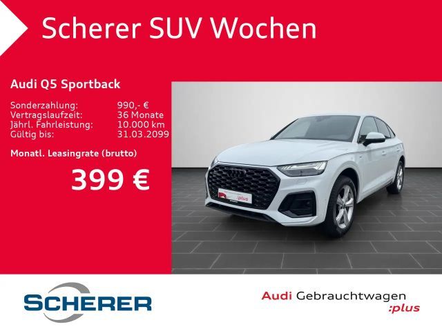 Audi Q5 S line 50 TDI 360°KAMERA AHK OPTIK- 2025 Diesel