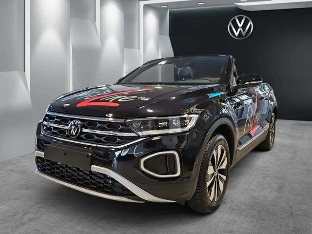 Volkswagen T-Roc Cabriolet Goal Rear View Windschott Klima 2025 Benzine