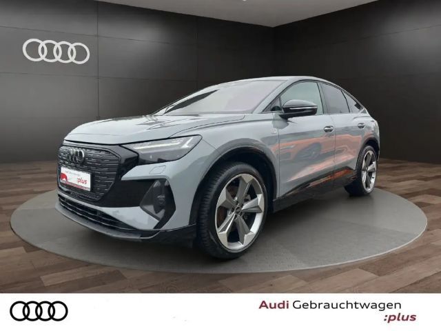 Audi Q4 e-tron Q4 Sportback 55 e-tron AHZV+MATRX+WÄRMEPUMPE+AR 2024 Elektrisch