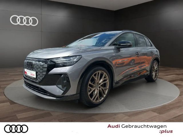 Audi Q4 e-tron Q4 45 e-tron quattro S LINE+WÄRMEPUMPE+MATRIX 2023 Elektrisch