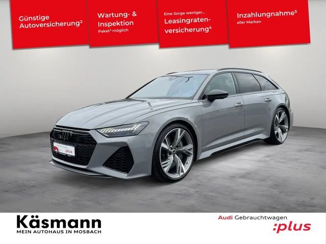 Audi RS6 RS6 Avant quattro 305VMax RS-AGA STDHZ HUD 2022 Benzine