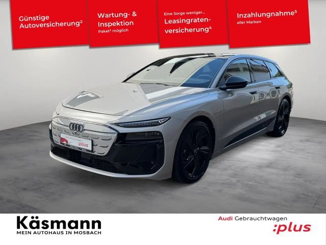 Audi S6 e-tron Avant HUD PANO AHK 360° LUFT B&O MATRI 2025 Elektrisch