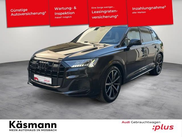 Audi SQ7 qu AHK KAM STDHZ PANO ACC LUFT ALLRADLE 2023 Benzine