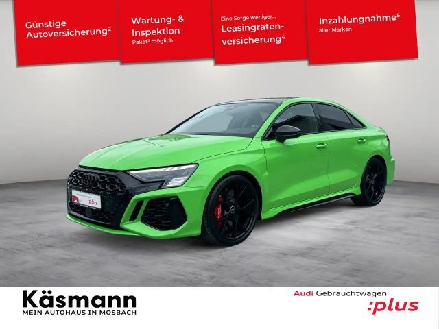 Audi RS3 Lim. qu KERAMIK RS-AGA Vmax 290KM/H PANO 2022 Benzine