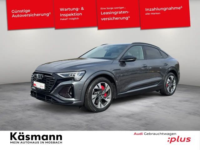 Audi Q8 e-tron 55 S line qu MATRIX HUD KAM 2023 Elektrisch