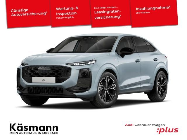 Audi Q3 TFSI S line AHK TECH PLUS KAM NAV 2026 Benzine
