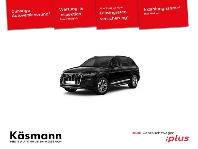 Audi Q7 45TDI quattro AHK KAM LUFT ACC SHZ NAV 2023 Diesel