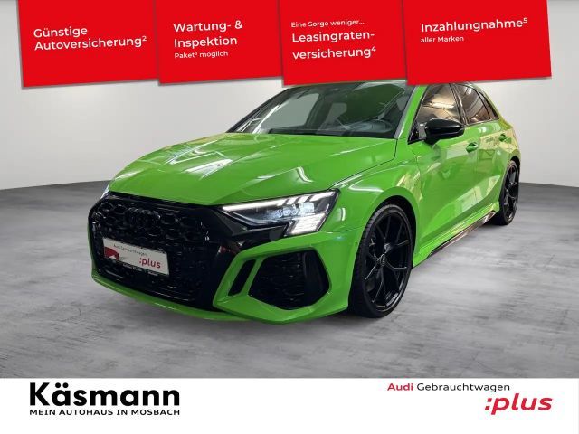 Audi RS3 qu RS-AGA MATRIX HUD KAM B&O NAV 2023 Benzine