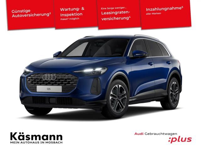 Audi Q5 TFSI quattro LED AHK KAM ACC LEDER SHZ 2025 Benzine