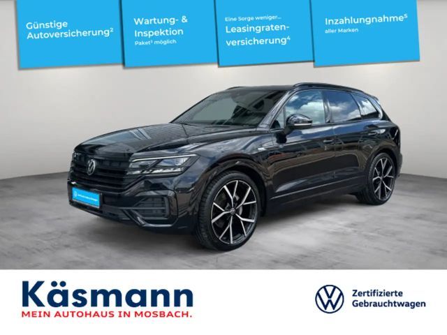 Volkswagen Touareg R-Line 3.0TDI 4M BLACK LUFTF PANO MATRIX 2022 Diesel