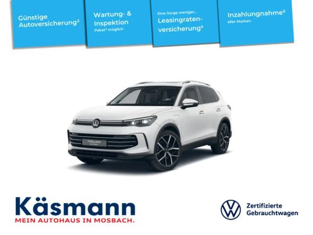 Volkswagen Tiguan Elegance 1.5 eHybrid AHK PANO 360 MATRIX 2025 Hybride / Benzine