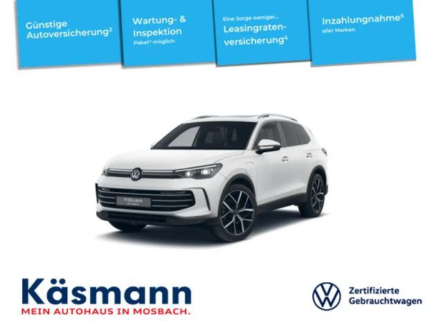 Volkswagen Tiguan Elegance 1.5 eHybrid AHK PANO 360 HUD 2025 Hybride / Benzine