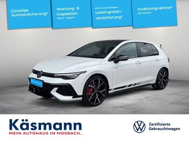 Volkswagen Golf GTI Clubsport PANO LEDER BLACKSTYLE HUD 360 2025 Benzine