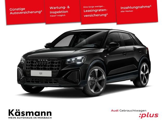 Audi Q2 S line 35TFSI S line COMP AHK MATRIX KAM SHZ 2026 Benzine