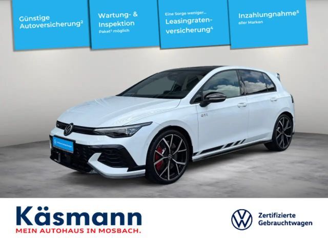 Volkswagen Golf GTI Clubsport PANO DCC MATRX BLACKSTYLE HUD 2025 Benzine