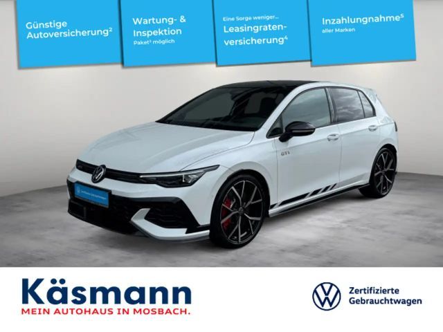 Volkswagen Golf GTI Clubsport PANO DCC MATRX BLACKSTYLE HUD 2025 Benzine
