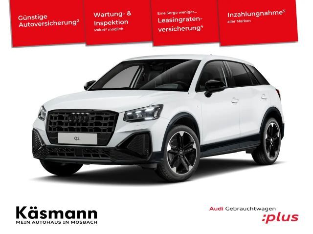 Audi Q2 S line 35TFSI S line COMP MATRIX AHK NAV KAM 2026 Benzine