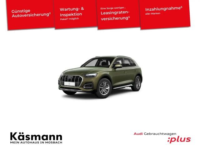 Audi Q5 advanced 40TDI quattro AHK KAM PANO ACC NAV 2023 Diesel