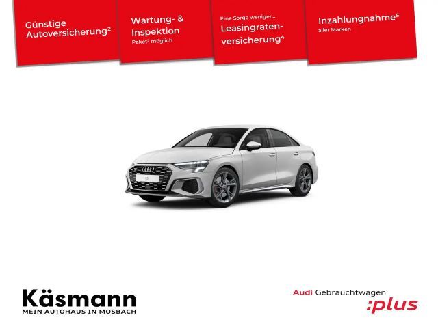 Audi S3 Lim. quattro LED NAV B&O SHZ PDC GRA 2024 Benzine