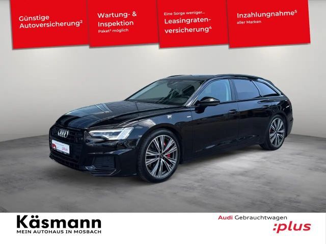 Audi A6 sport 55TFSIe qu AHK PANO KAM HUD 2023 Hybride / Benzine