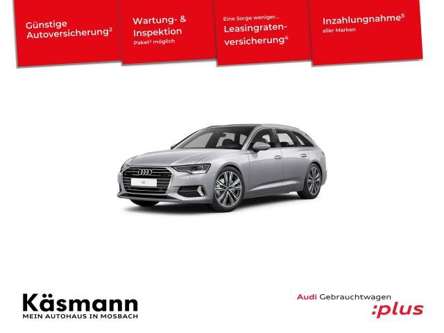 Audi A6 sport 40TDI qu PANO AHK TOUR KAM LEDER 2023 Diesel