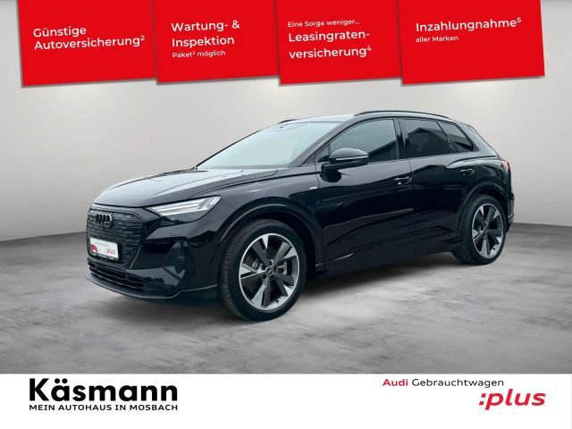 Audi Q4 e-tron 50 quattro S line MATRIX SONOS ACC NAV 2023 Elektrisch