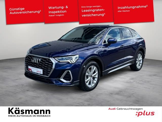 Audi Q3 S line 35TFSI AHK LED ACC NAV PDC 2025 Benzine