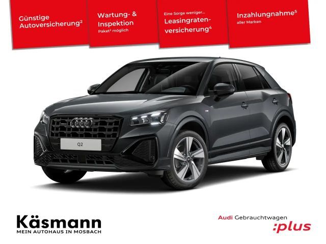 Audi Q2 S line 40TFSI quattro MATRIX AHK KAM NAV SHZ 2025 Benzine