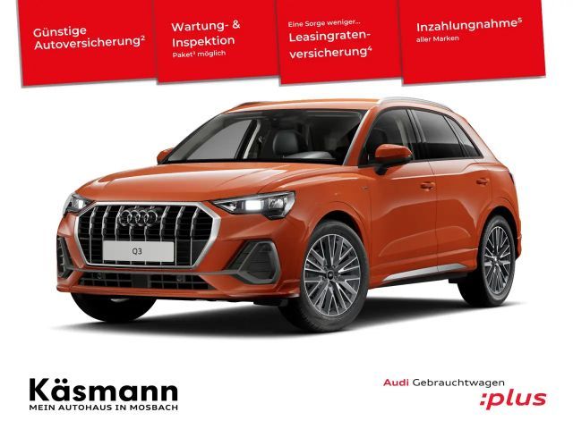 Audi Q3 S line 35TFSI AHK KAM NAV ACC SHZ 2025 Benzine